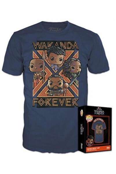 Funko Ποπ! Μπλουζάκια Marvel: Μπλακ Πάνθερ - Γουακάντα Για Πάντες (M) Ειδική ...