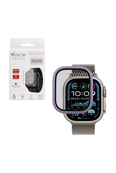Other Volte-tel Σκληρυμένο Γυαλί Apple Watch Ultra 2 49mm 3D Τιτάνιο 1.92'' 0...
