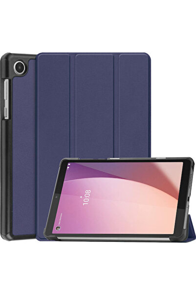 Other Sonique Smartcase Λεπτή Αναδιπλούμενη Θήκη Ανθεκτική Μπλε για Lenovo Ta...