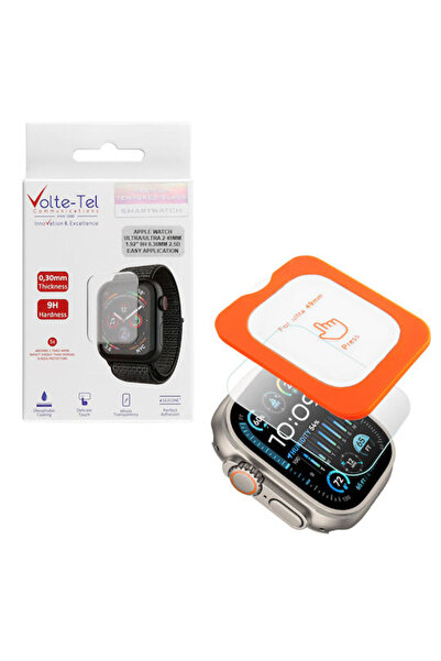 Other Volte-Tel Σκληρυμένο Γυαλί για το Apple Watch Ultra 49mm 1 τεμάχιο 8363115