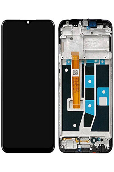 OPPO Οθόνη με μηχανισμό αφής και πλαίσιο για (Oppo A54s) Κωδικός: 4908020