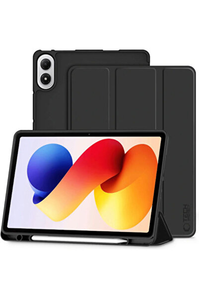 Tech-Protect Θήκη Flip Μαύρη (Xiaomi Redmi Pad 2 Pro 12.1)