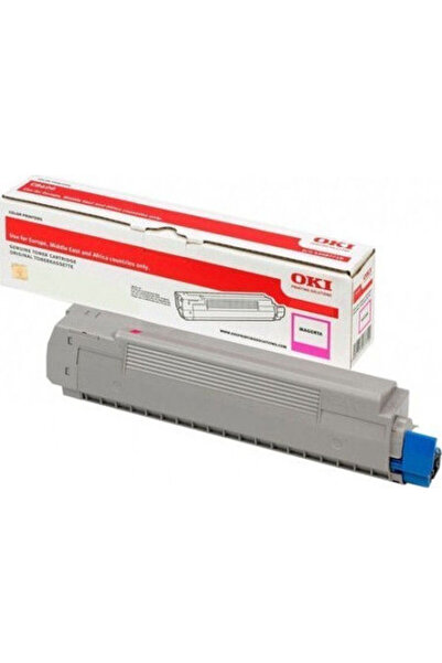 OKI 46508710 Γνήσιο Τόνερ Εκτυπωτή Λέιζερ Ματζέντα Υψηλής Απόδοσης 3000 Σελίδες