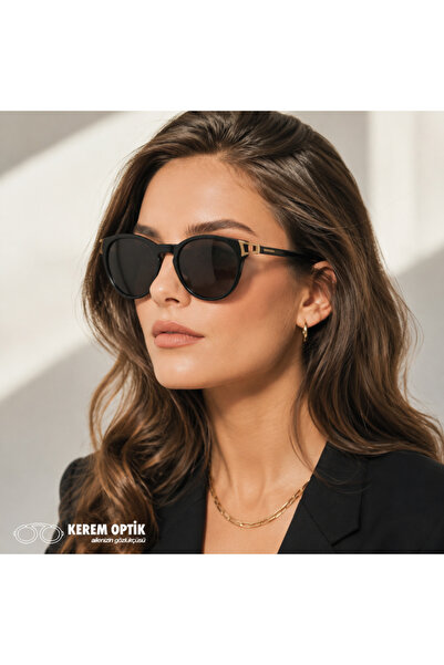 Despada نظارات شمسية نسائية مستقطبة من نوع KEMİK طراز DS2383 C1