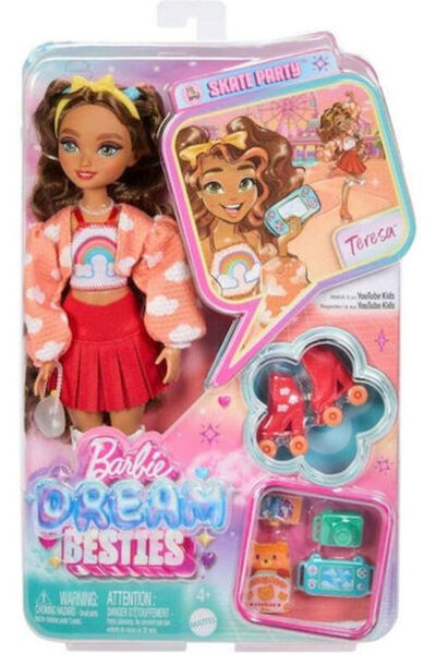Barbie Πατίνια Dream Besties - Τερέζα Για Ηλικίες 4+