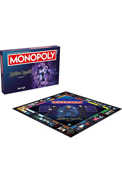 Winning Moves Επιτραπέζιο παιχνίδι Monopoly - Jujutsu Kaisen για 2-6 παίκτες,...