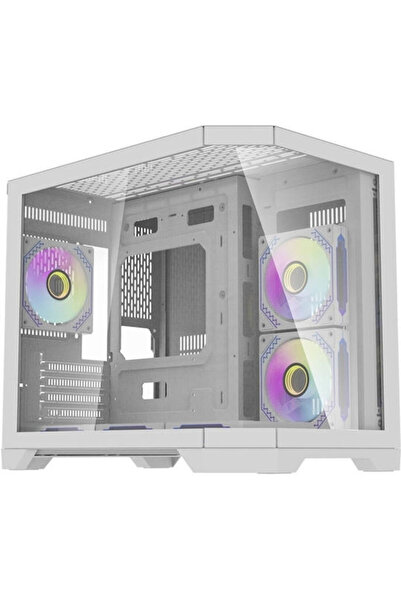 Dark Flash Darkflash FT418 Gaming Midi Tower Θήκη Υπολογιστή με Πλαϊνό Παράθυ...