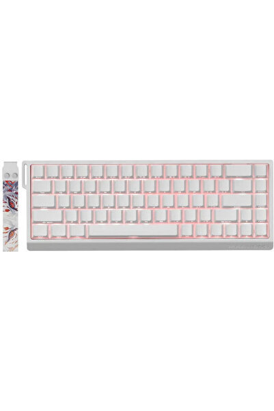 Madlions MAD 68 HE Ναυαρχίδα - Μηχανικό πληκτρολόγιο gaming 1K 65% με μαγνητι...
