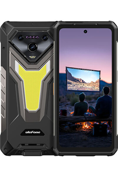 ULEFONE Armor 34 Pro+ 5G Διπλή SIM (16GB/512GB) Ανθεκτικό Smartphone Μαύρο Pulse