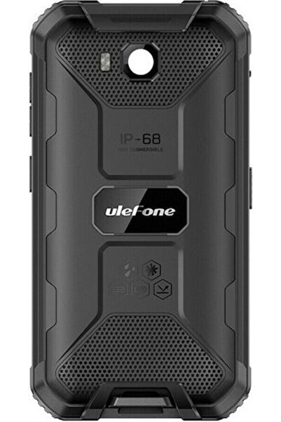 ULEFONE Ανταλλακτικό Πίσω Κάλυμμα Μαύρο για Armor X6