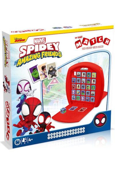 Winning Moves Επιτραπέζιο παιχνίδι Top Trumps Match Spidey και οι Καταπληκτικ...