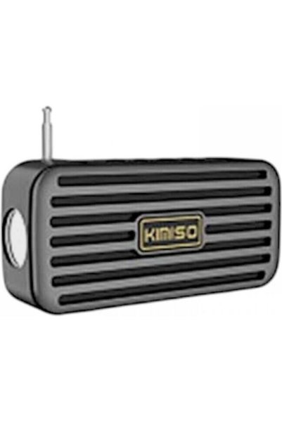 KİMİSO KMS-03A Ηχείο Bluetooth 3W με αυτονομία μπαταρίας έως 2 ώρες Μαύρο