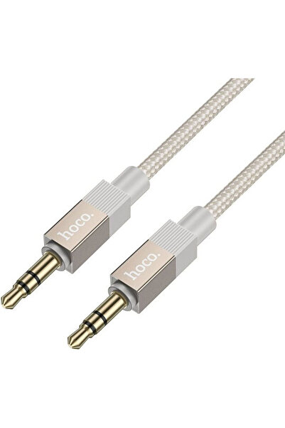hoco. Hoco Hoco Καλώδιο Ήχου Αρσενικό 3.5mm σε Αρσενικό 3.5mm, Μαύρο, 1μ, 306324