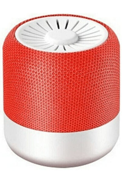 Tradesor M12 Ηχείο Bluetooth 2W Κόκκινο
