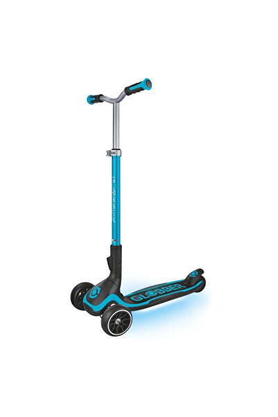 Globber Ultimum Işıklı Scooter - Deniz Mavisi