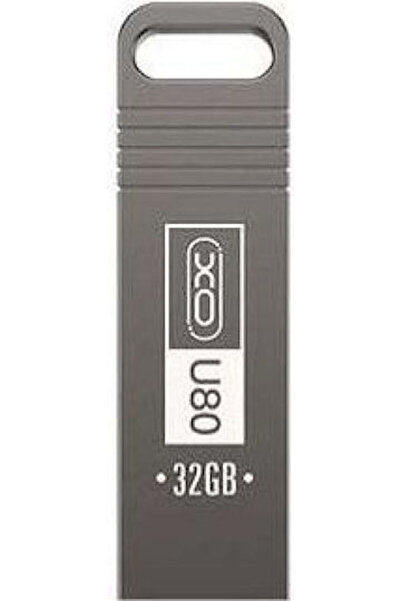 Xo U80 32GB USB 2.0 Στικάκι Γκρι