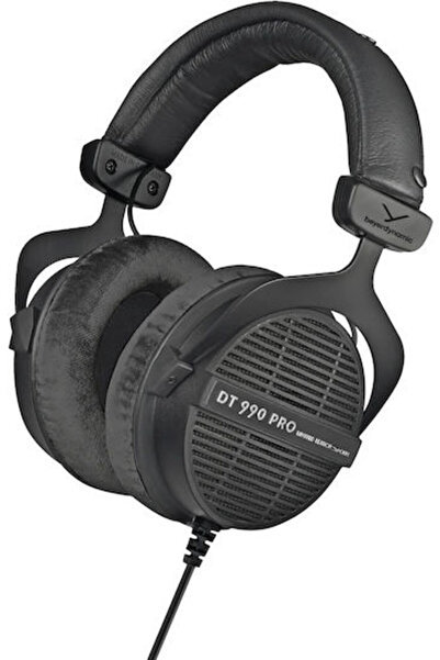 Beyerdynamic DT 990 Pro Ενσύρματα Ακουστικά Κεφαλής Μαύρη Έκδοση