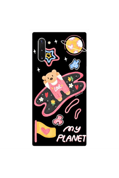 Other Samsung Note 10 My planet Transparent Silicone TPU Θήκη