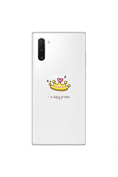 Other Samsung Note 10 Plus Happy princess Transparent Silicone TPU Θήκη