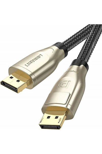 Ugreen Καλώδιο DisplayPort αρσενικό - DisplayPort αρσενικό 1μ Μαύρο (60842)