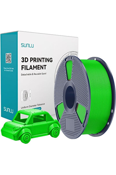 Sunlu PETG Νήμα Εκτυπωτή 3D Πράσινο