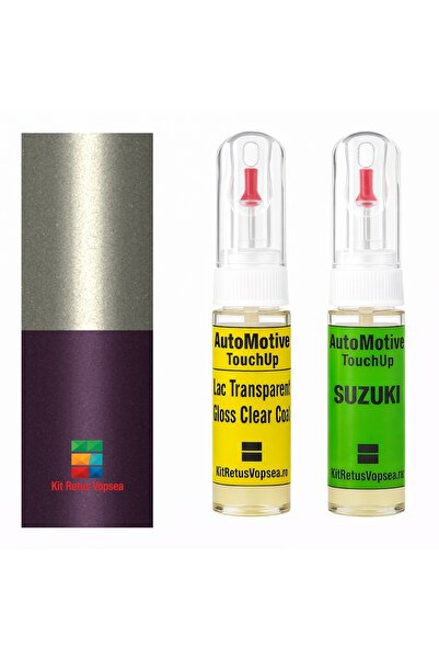 YLKRS AUTOMOTIVE Kit retus vopsea touch-up Suzuki Samurai SUZM3N (Comb. of Z0...