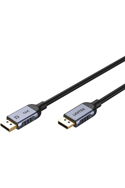 Unitek Καλώδιο DisplayPort αρσενικό - DisplayPort αρσενικό 3μ Μαύρο (1060826)