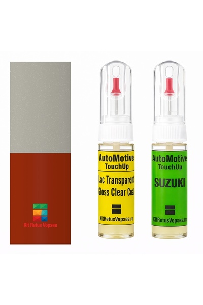 YLKRS AUTOMOTIVE Kit retus vopsea touch-up Suzuki Hustler SUZE7T (Comb. of WA...