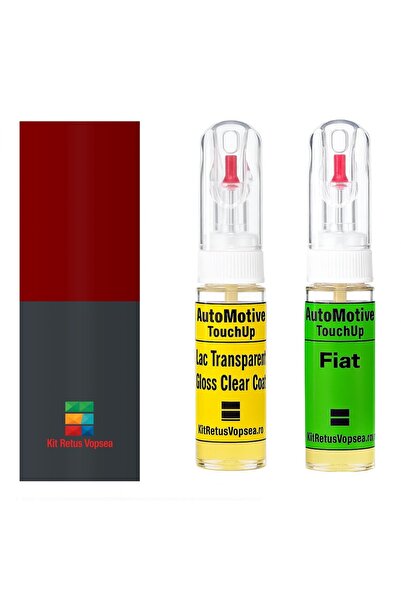 YLKRS AUTOMOTIVE Kit retus vopsea touch-up Fiat 500 FI570:13 (Comb. of 735/11...