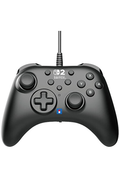 Hori HORIPAD Turbo Ενσύρματο Χειριστήριο για Switch 2 Μαύρο