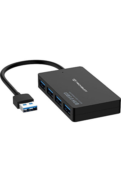 Techsuit Διανομέας USB 4 Θυρών USB 3.0 με σύνδεση USB-A Κωδικός: HUBUB002;H15