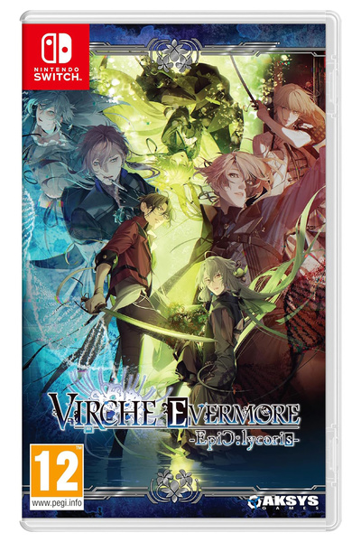by Nintendo Virche Evermore EpiC: Lycoris - Switch - Fiziki Kartuş Oyun Gönde...