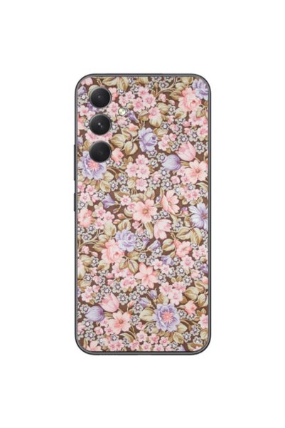 Other Samsung Galaxy A25 Blue Roses Transparent Silicone TPU Θήκη