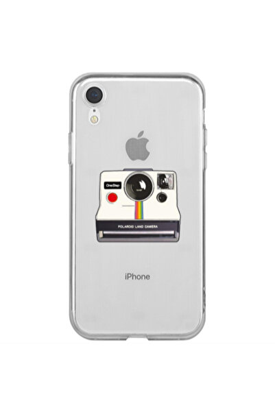 Other Apple iPhone Xr Polaroid land camera Transparent Silicone TPU Θήκη