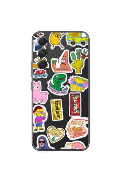 Other Samsung Galaxy A05s best cartoons Transparent Silicone TPU Θήκη
