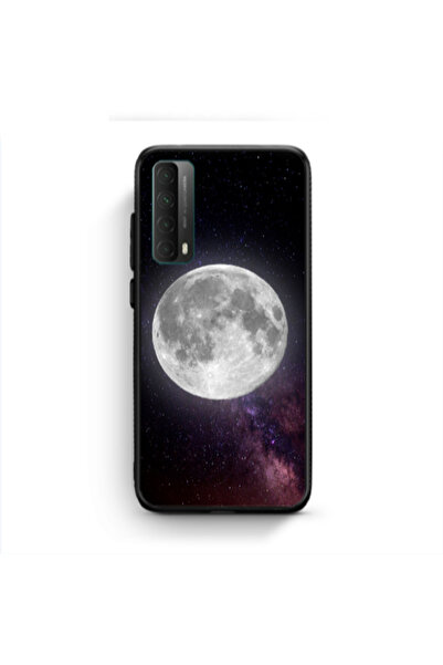 Other Huawei P Smart 2021 Moon and stars Black Glossy Θήκη