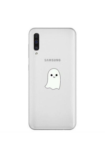 Other Samsung A70 Ghost Transparent Silicone TPU Θήκη