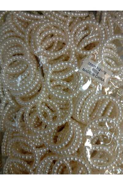 Ralp Moda INELURI PENTRU FABRICAREA BUCATELOR DE BIJUTERII 38 MM PACHET DE 50...