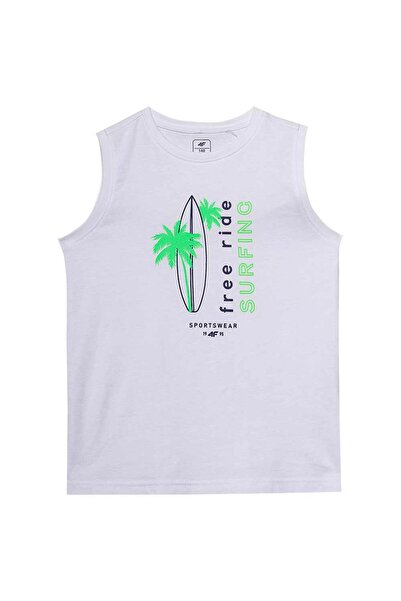 4F Kids Sleeveless T-Shirt 128
