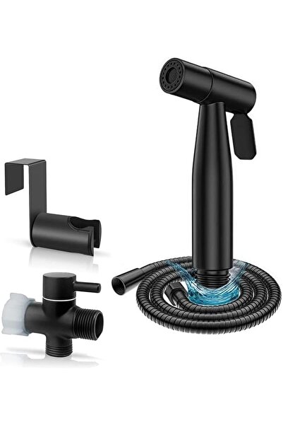 The Bros Luxury Bidet Sprayer for Toilet-Handheld Sprayer Attachment with Bra...
