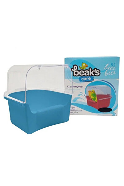 magicool Blue bird bath 13.5 x 14.5 x 13.5 cm
