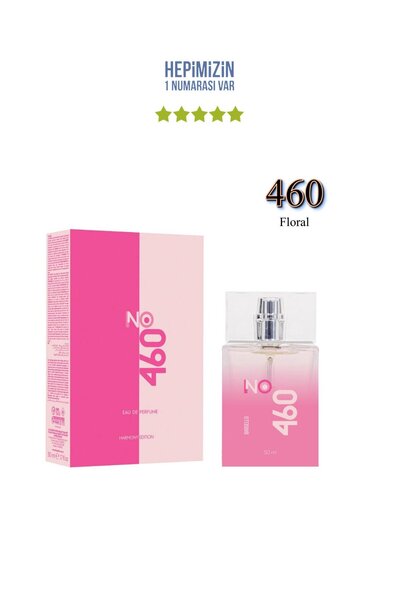 Bargello No. 460 Kadın Parfüm Edp 50 ml Floral Mnmsno460