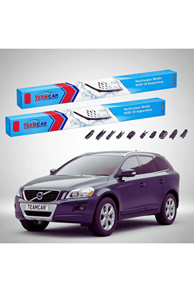 TEAMCAR Lamele ștergătoare de parbriz Volvo XC60 I 2008-2017 |   Set frontal ...