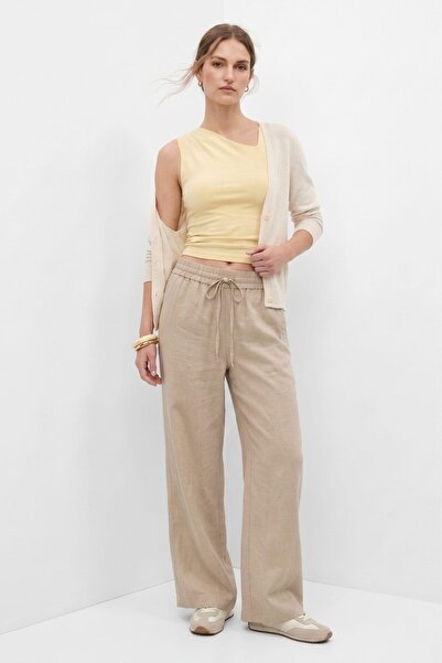Rays Pantaloni largi din nurcă 8561A