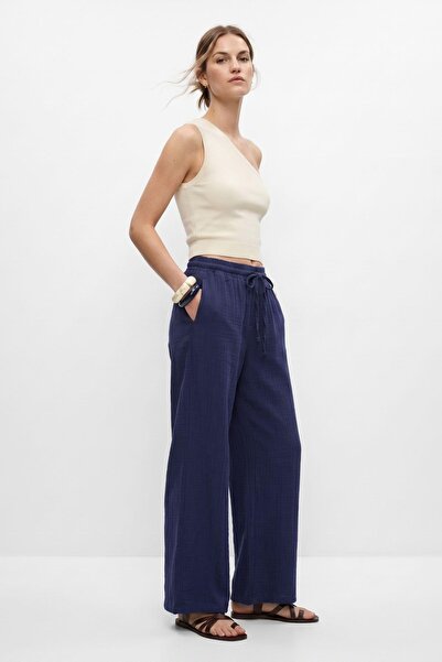 Rays Pantaloni largi cu talie elastică Laci 8056A
