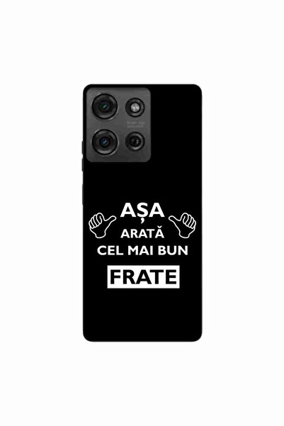 OEM Husa compatibila cu Motorola Moto G75 Silicon Gel Tpu Model Cel Mai Bun F...