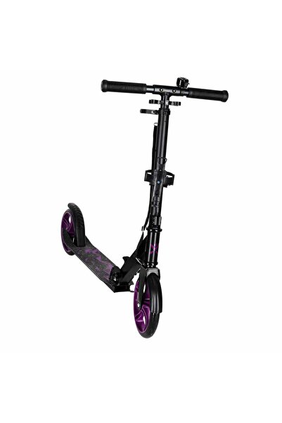 SERSIMO Foldable urban scooter, PU wheels 200 mm, adjustable handlebar, 90x39...