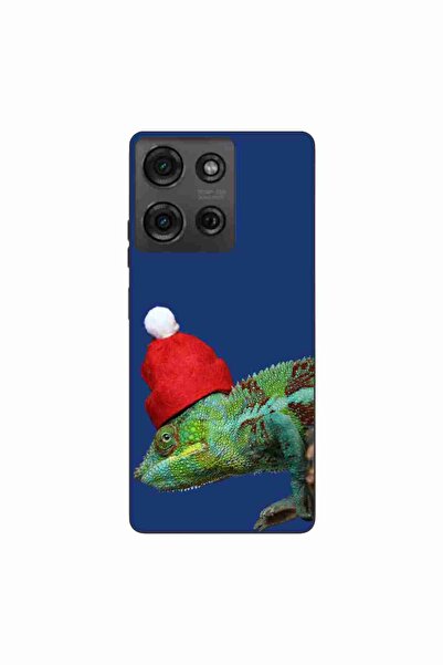OEM Husa compatibila cu Motorola Moto G75 Silicon Gel Tpu Model Craciun Cameleon