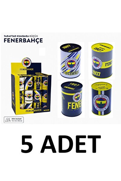 Timon 5 Adet Taraftar 12 Cm Lisanslı Kumbara Karışık Asorti