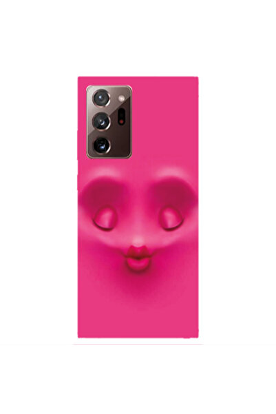 Other Samsung Note 20 Ultra Kiss Transparent Silicone TPU Θήκη